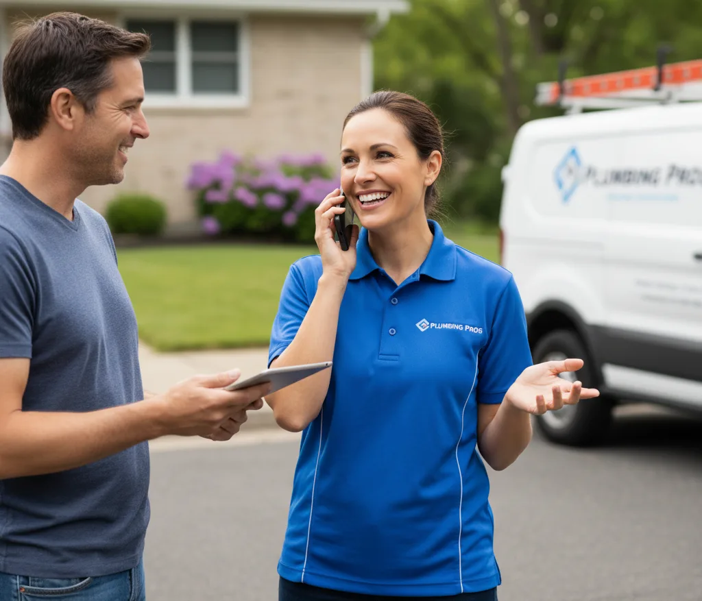 Grant Plumbing customer support in Tremont